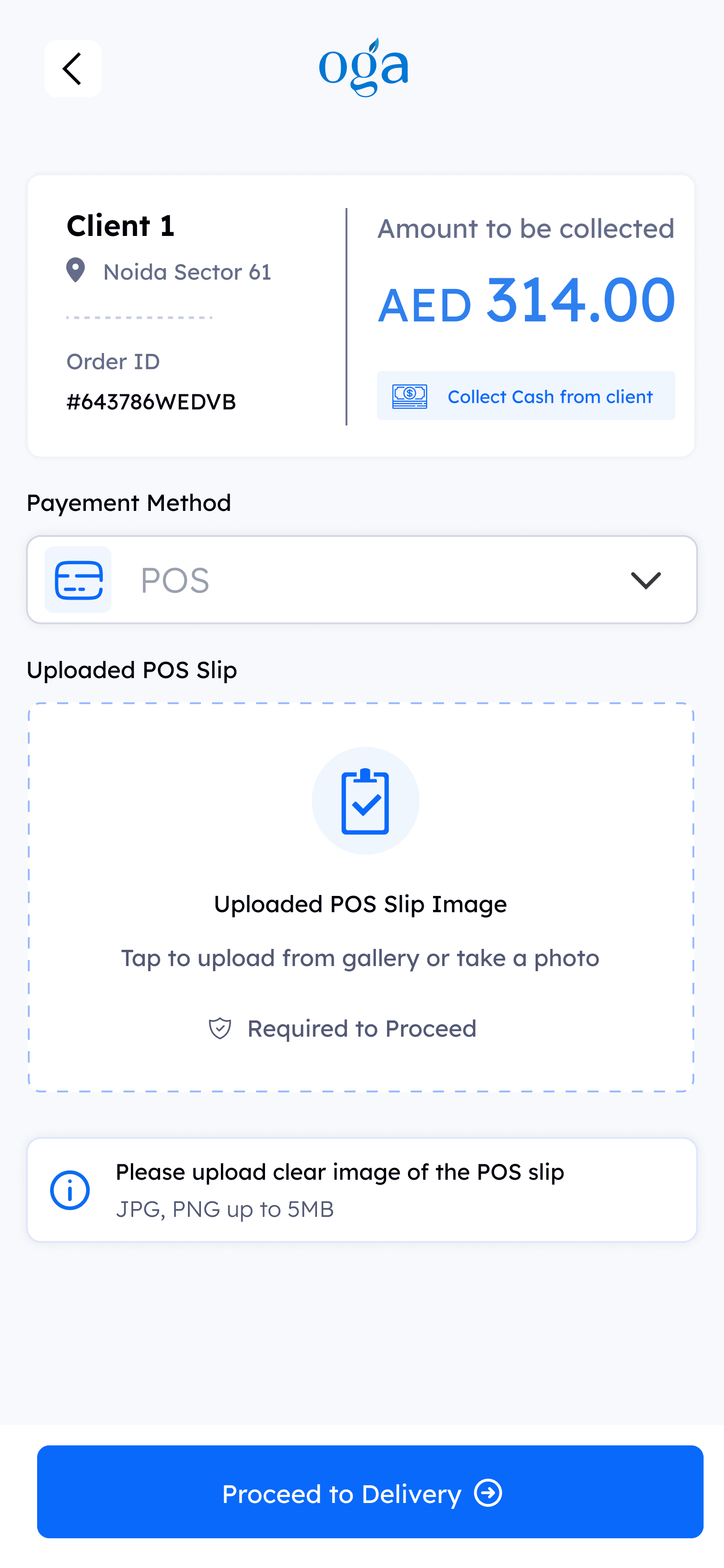 Payment Page UI