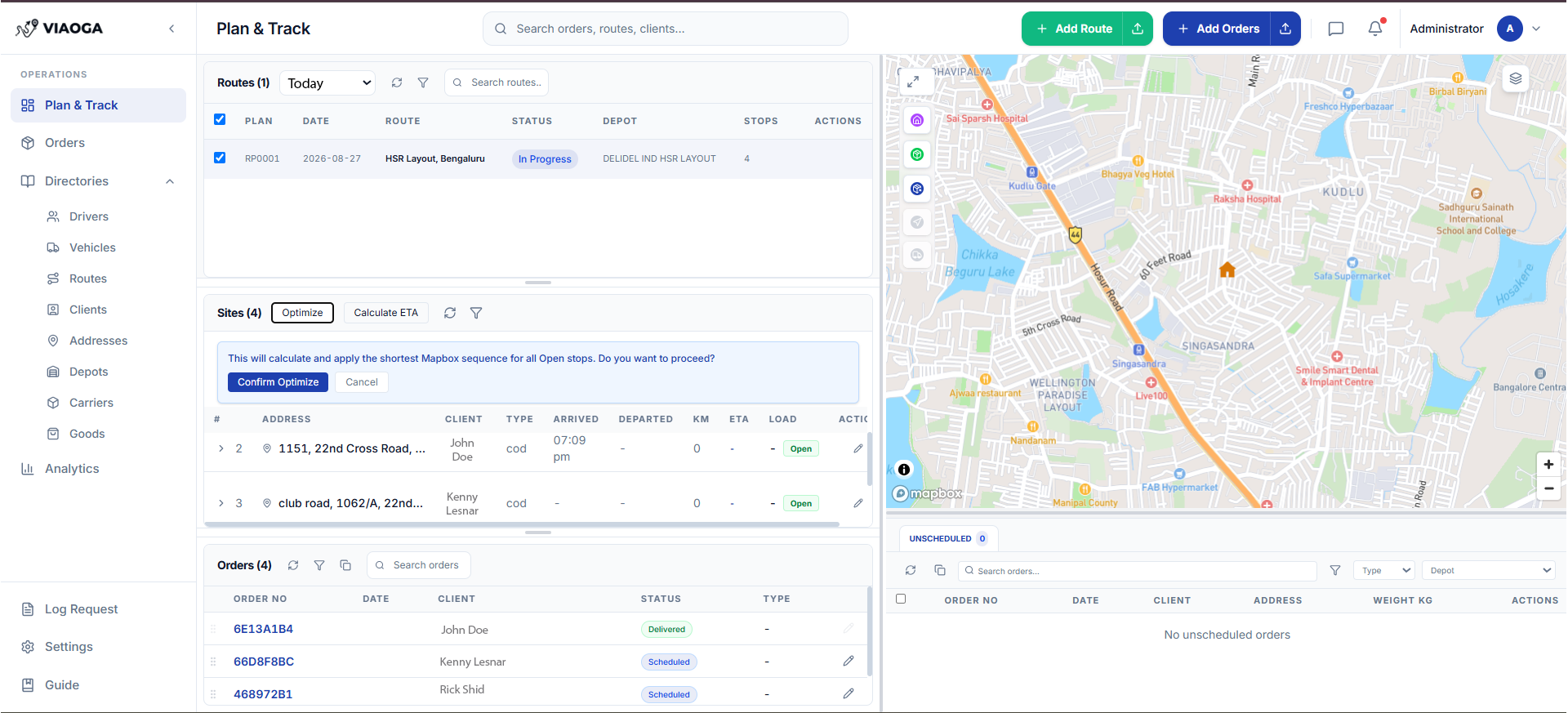 Auto-route optimization
